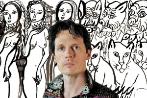 An Outsider Artist Takes on the Trolls