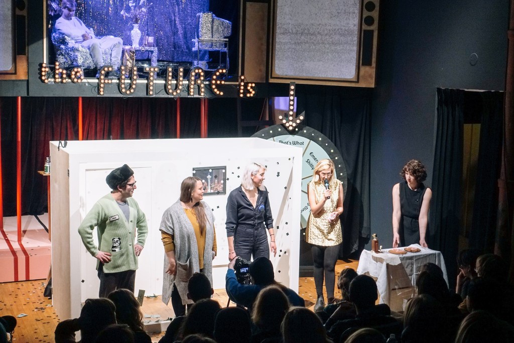 APPLAUSE: Game Show GIFs From “The Future Is 0”