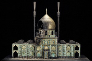 Al Farrow’s “Divine Ammunition” Turns Instruments of Death Into Houses of Worship