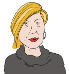 WACA executive director Vicki Christophersen. Illustration by James the Stanton