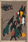 Panel 18 from Jacob Lawrence&rsquo;s &ldquo;Migration Series.&rdquo; Courtesy SAM