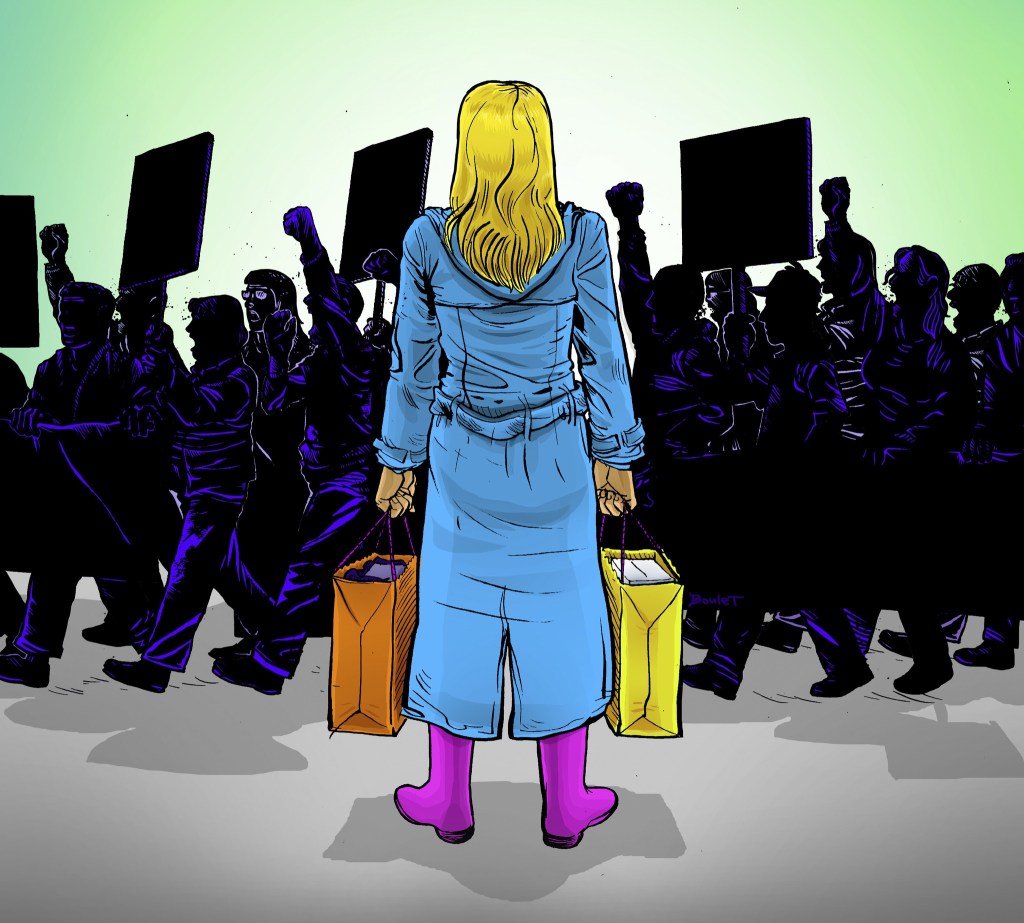 Illustration by Joshua Boulet