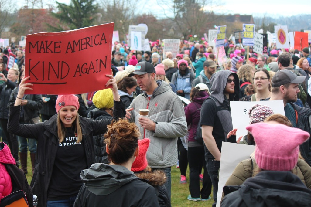 My Mother, My Sister, and I Attended Three Different Women’s Marches in Three Different Parts of the World
