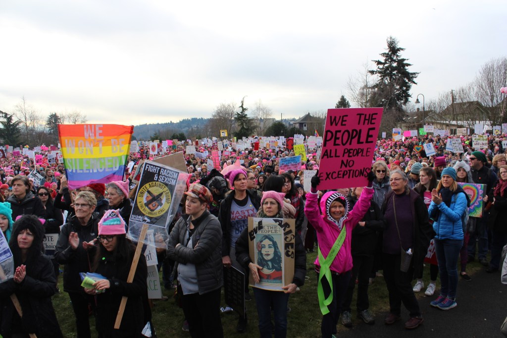 My Mother, My Sister, and I Attended Three Different Women’s Marches in Three Different Parts of the World