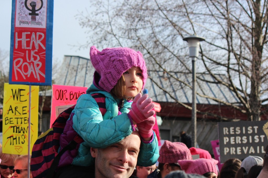 My Mother, My Sister, and I Attended Three Different Women’s Marches in Three Different Parts of the World