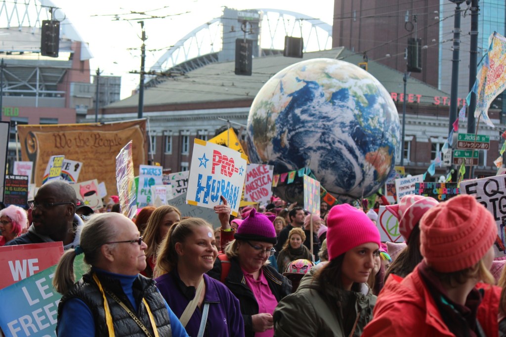 My Mother, My Sister, and I Attended Three Different Women’s Marches in Three Different Parts of the World