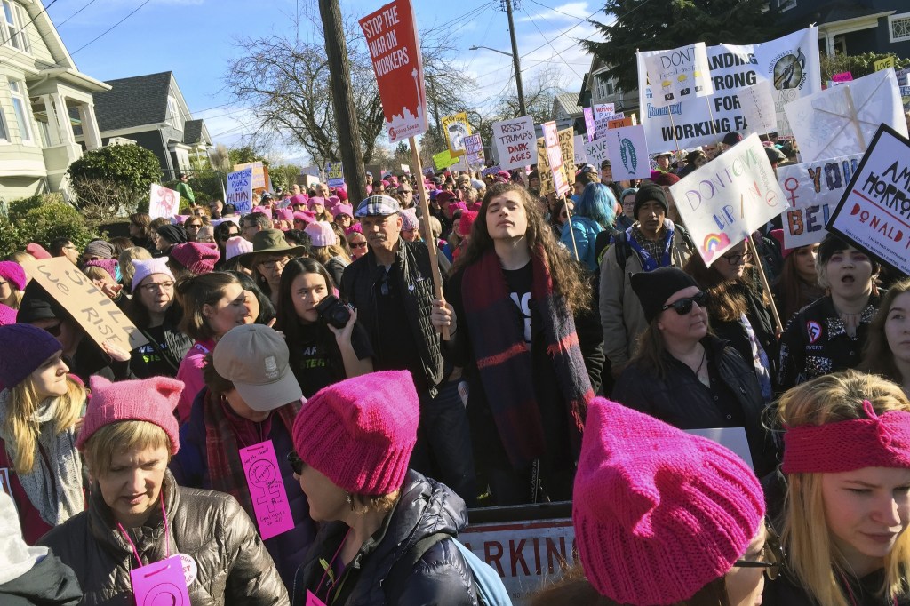 My Mother, My Sister, and I Attended Three Different Women’s Marches in Three Different Parts of the World