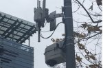 A surveillance camera at 4th and Cherry. Photo via Seattle City Council.
