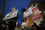 Thousands gathered at Westlake Park in downtown Seattle to protest President Donald Trump&rsquo;s ban on immigrants and refugees from seven Muslim-majority nations on Sunday, January 29, 2017. Photo by Jeremy Dwyer-Lindgren