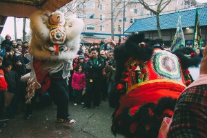 The Year of the Rooster and The Dance of the Lions