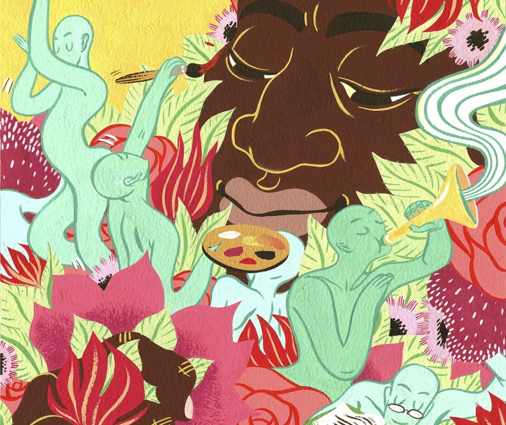 Illustration by Lara Kaminoff