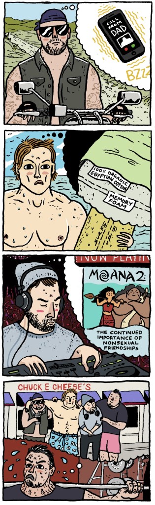 BAD BOY COMIX: BIG BAD BOY DREAMS