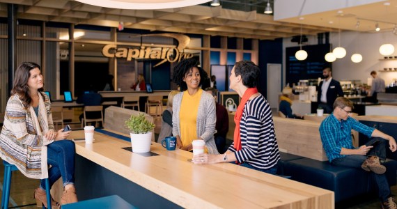 Capital One ‘Banking Reimagined Tour’ Coming to Town, Cafés to Follow
