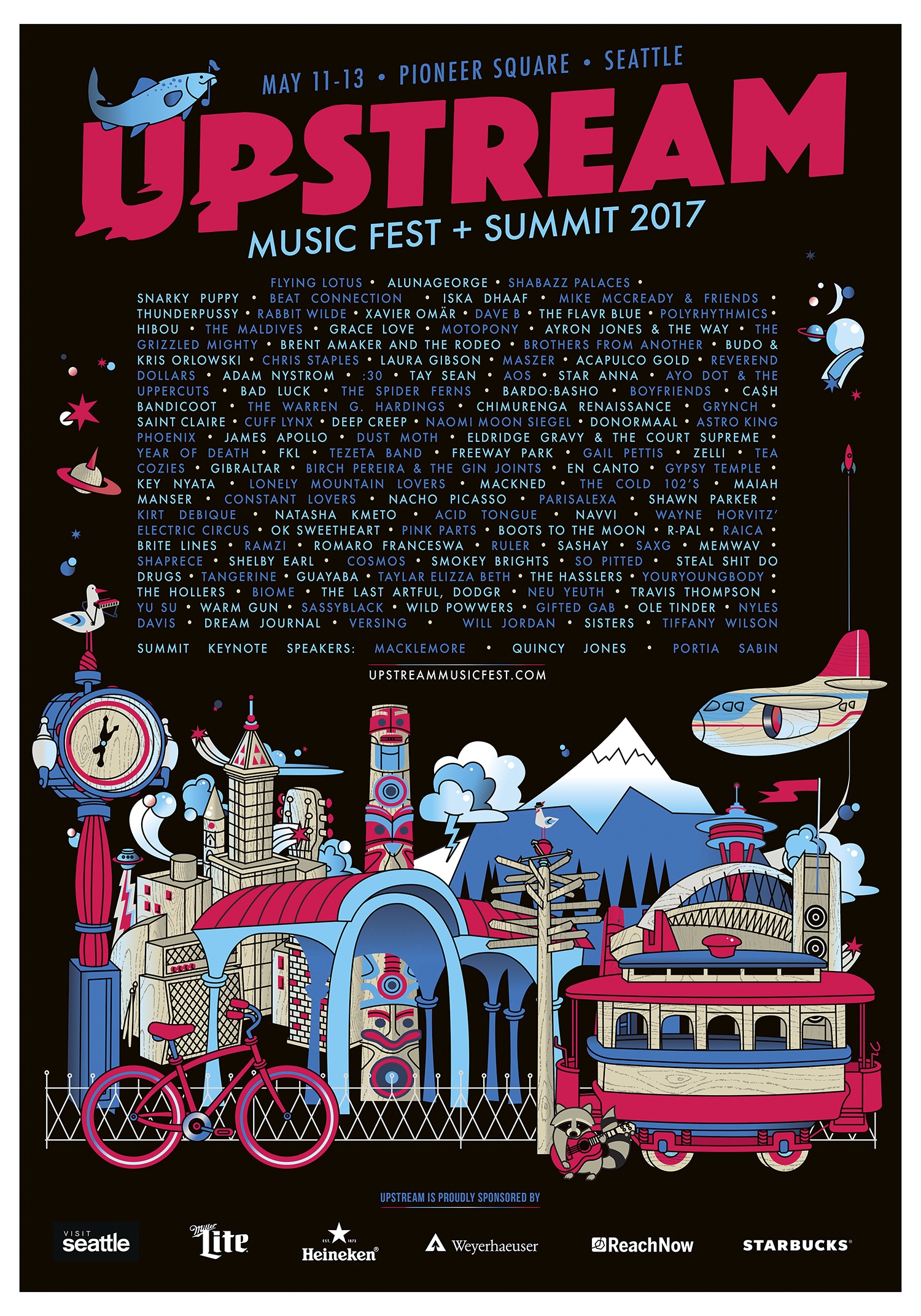 Upstream Announces First Round of Artist Lineup (and Hey, It’s Pretty ...