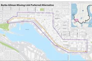 Cyclists, Business Groups Reach Compromise on Burke-Gilman ‘Missing Link’