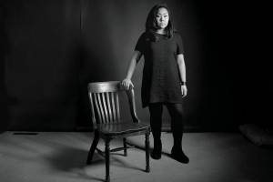 Sara Porkalob. Photo by Joe Iano