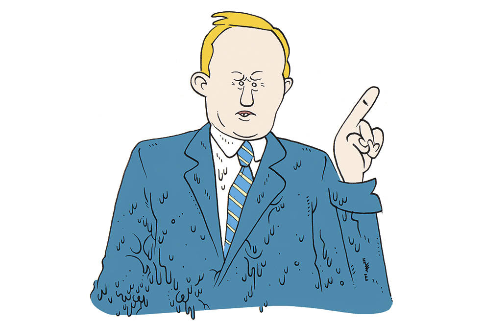 A First Shot in the White House’s Possible War On Weed