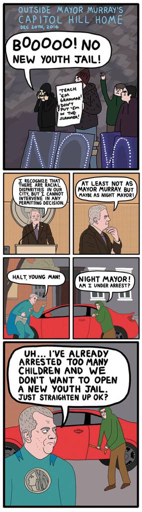 Night Mayor VS. The Youth Jail