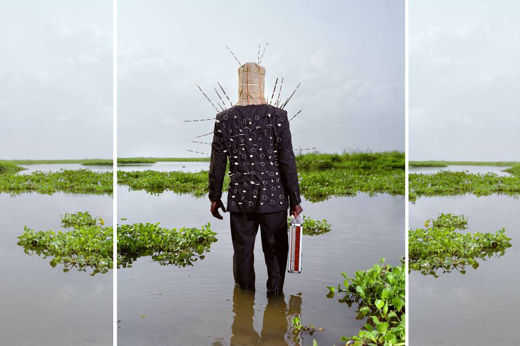 J.C Moschetti&rsquo;s &ldquo;Tchakatou&rdquo;/Courtesy Mariane Ibrahim Gallery