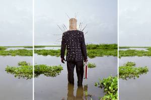 J.C Moschetti&rsquo;s &ldquo;Tchakatou&rdquo;/Courtesy Mariane Ibrahim Gallery