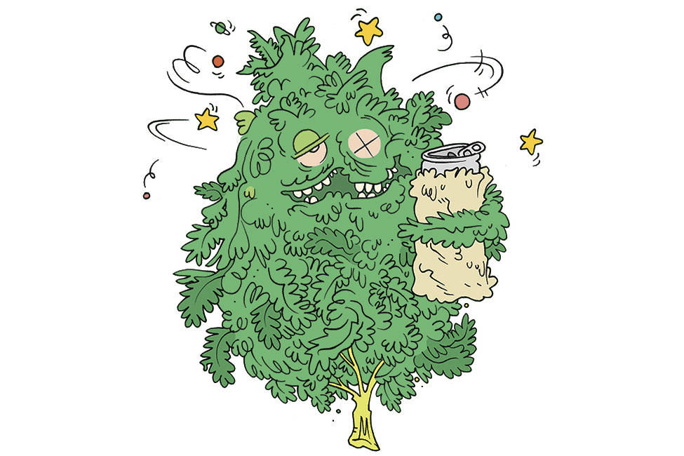 How to Mix Your Booze and Bud