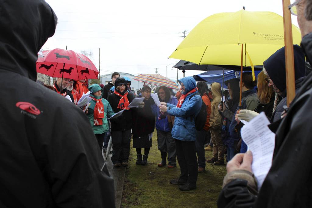 2017 People&rsquo;s Tribunal, organized by NWDC Resistance. Photo by Sara Bernard.