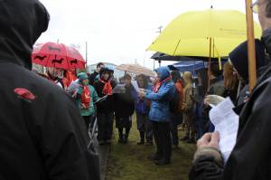 2017 People&rsquo;s Tribunal, organized by NWDC Resistance. Photo by Sara Bernard.