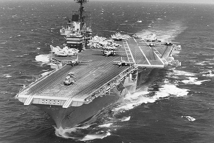 The Daily Weekly: A Big Ship Goes Out, a Waterfront Battle Cools, and a Film Fight in Olympia