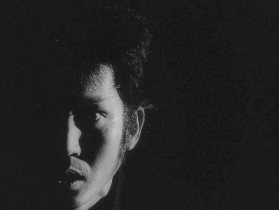 A still fromToshio Matsumoto&rsquo;s Shura.