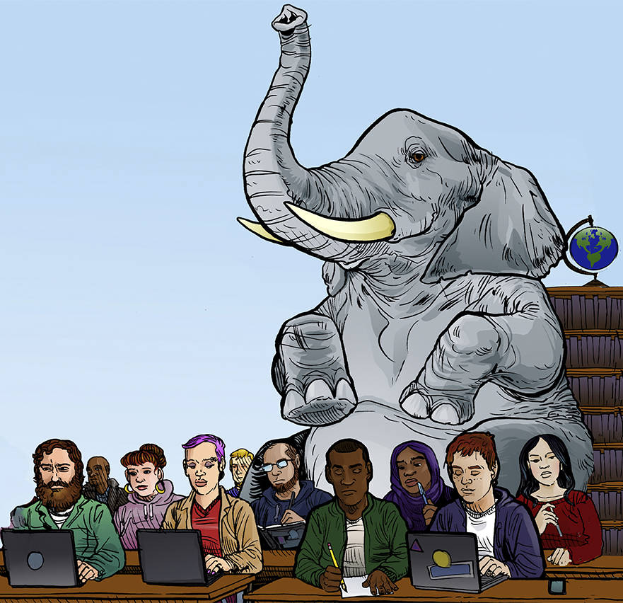 Illustration by Joshua Boulet