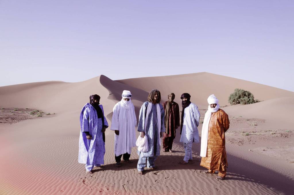 Tinariwen. Courtesy ANTI Records