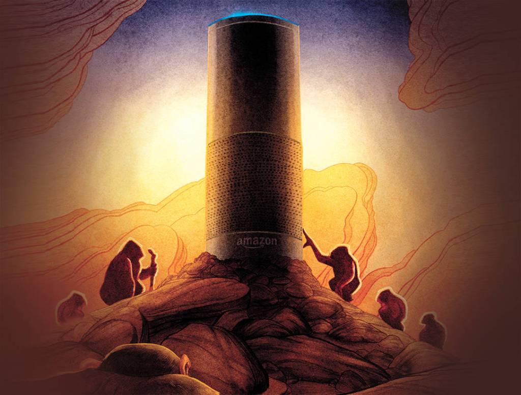 2017: A Surveillance Odyssey. Illustration by Tim Durning