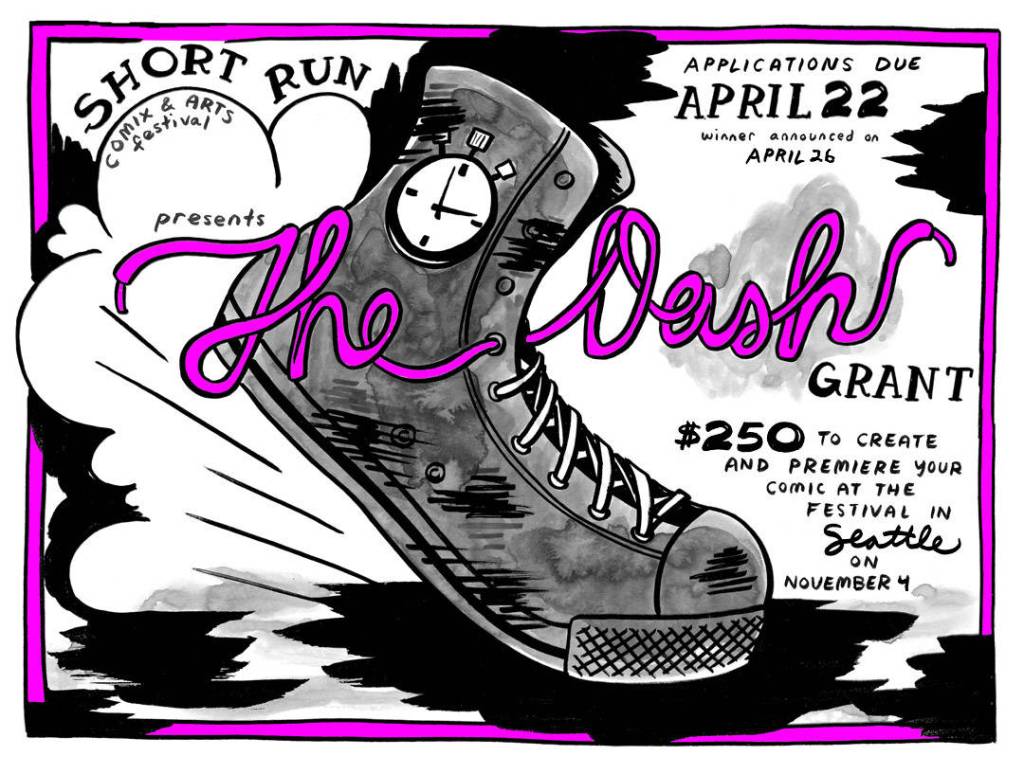 Short Run’s Dash Grant is Now Open—Apply, and Join Their New Mini-Comics Club While You’re At It