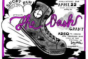 Short Run’s Dash Grant is Now Open—Apply, and Join Their New Mini-Comics Club While You’re At It