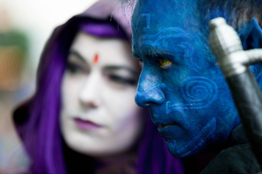 Brian Riendeau, as Nightcrawler.