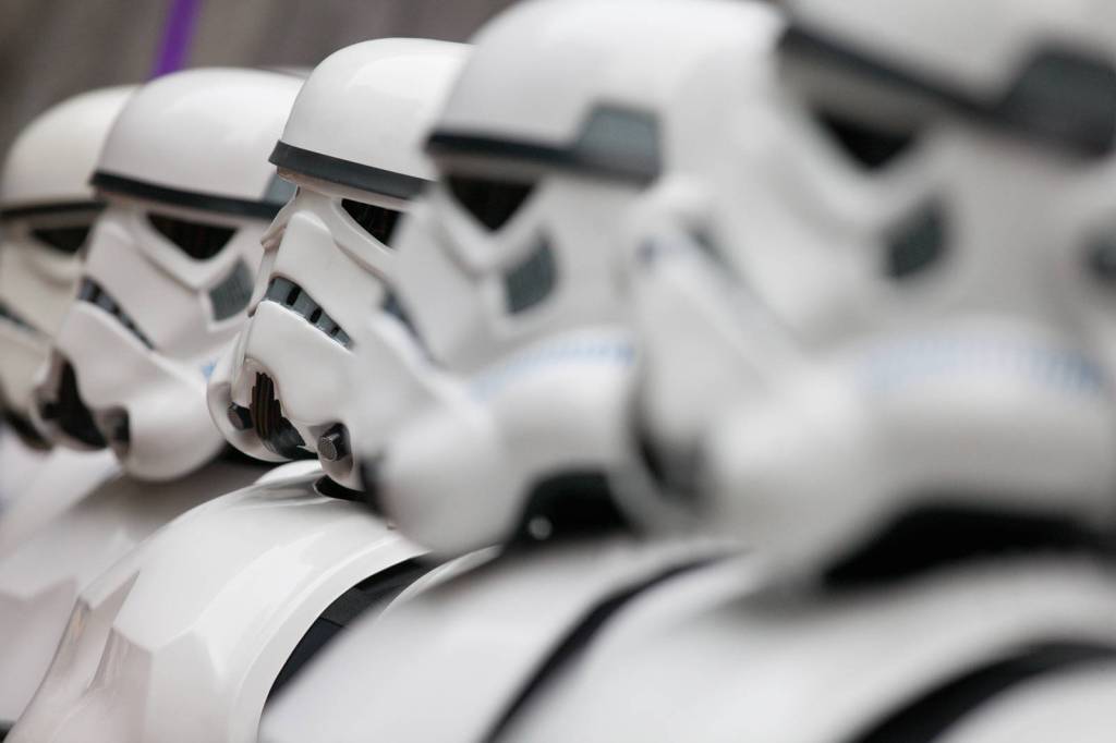 Storm Troopers.