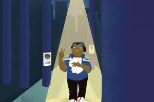 Illustration by Alexandria Vickery