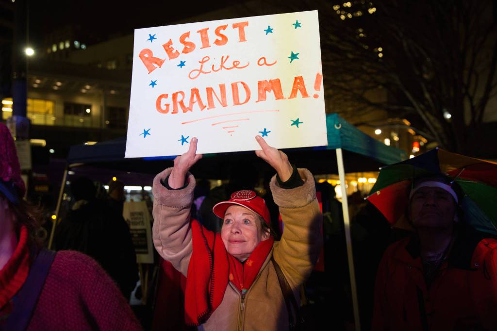Nikkita Oliver, Pussy Riot, Draw Large Crowd for International Women’s Day Rally