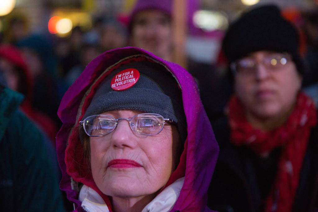 Nikkita Oliver, Pussy Riot, Draw Large Crowd for International Women’s Day Rally
