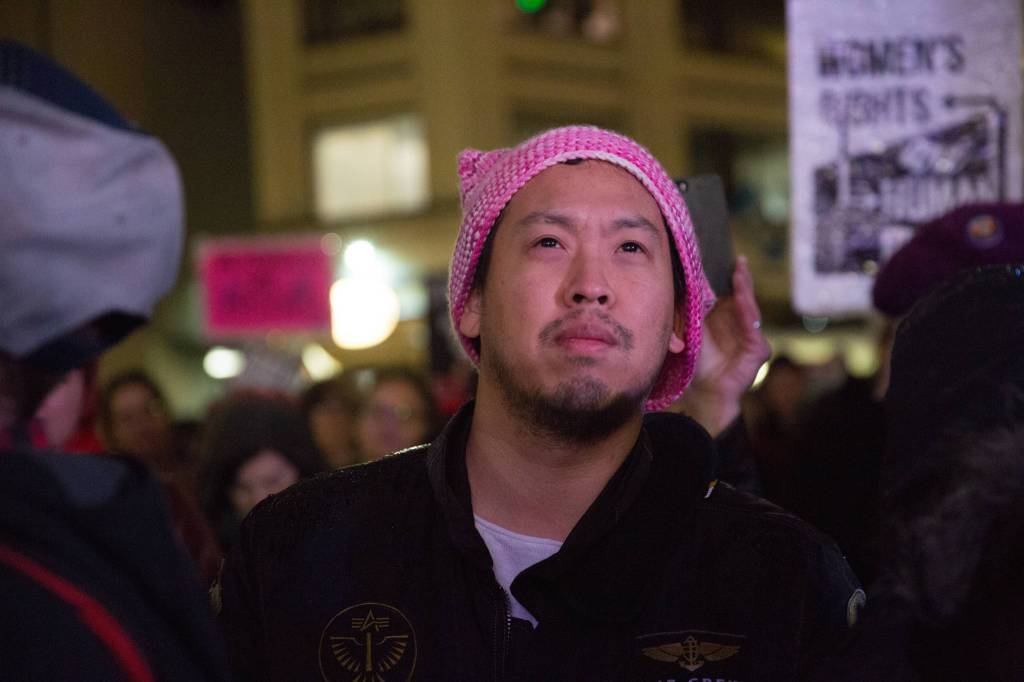 Nikkita Oliver, Pussy Riot, Draw Large Crowd for International Women’s Day Rally
