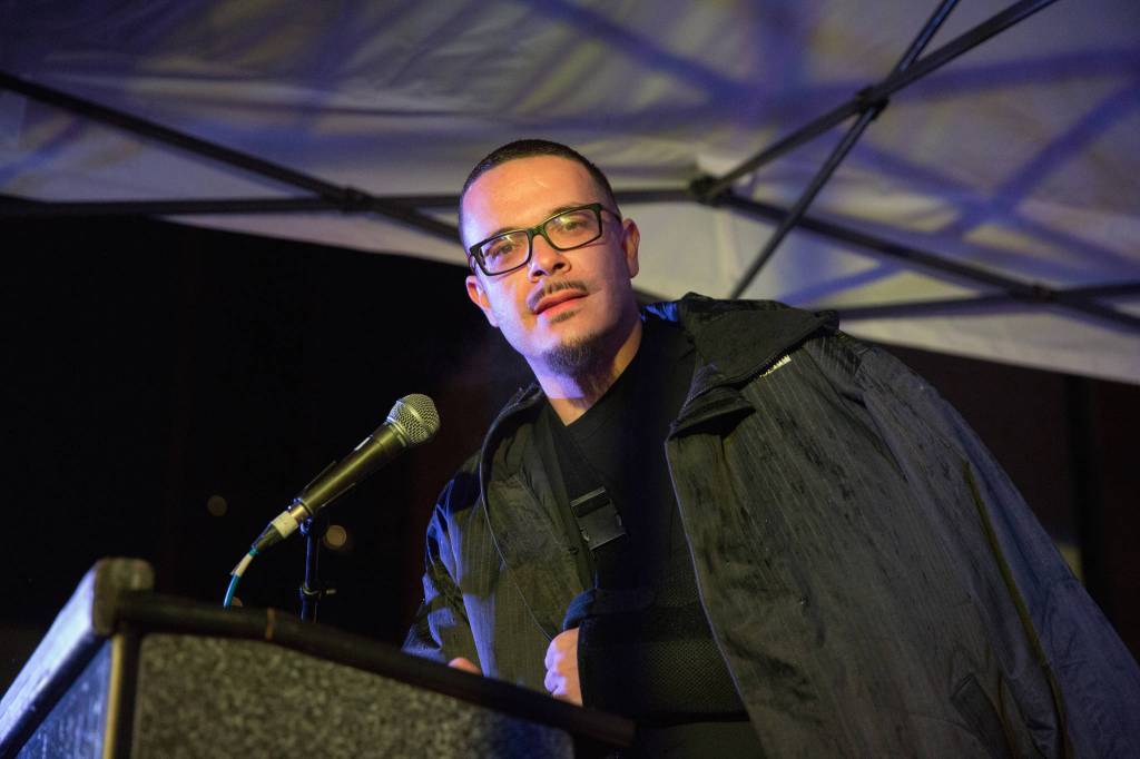 Activist Shaun King.