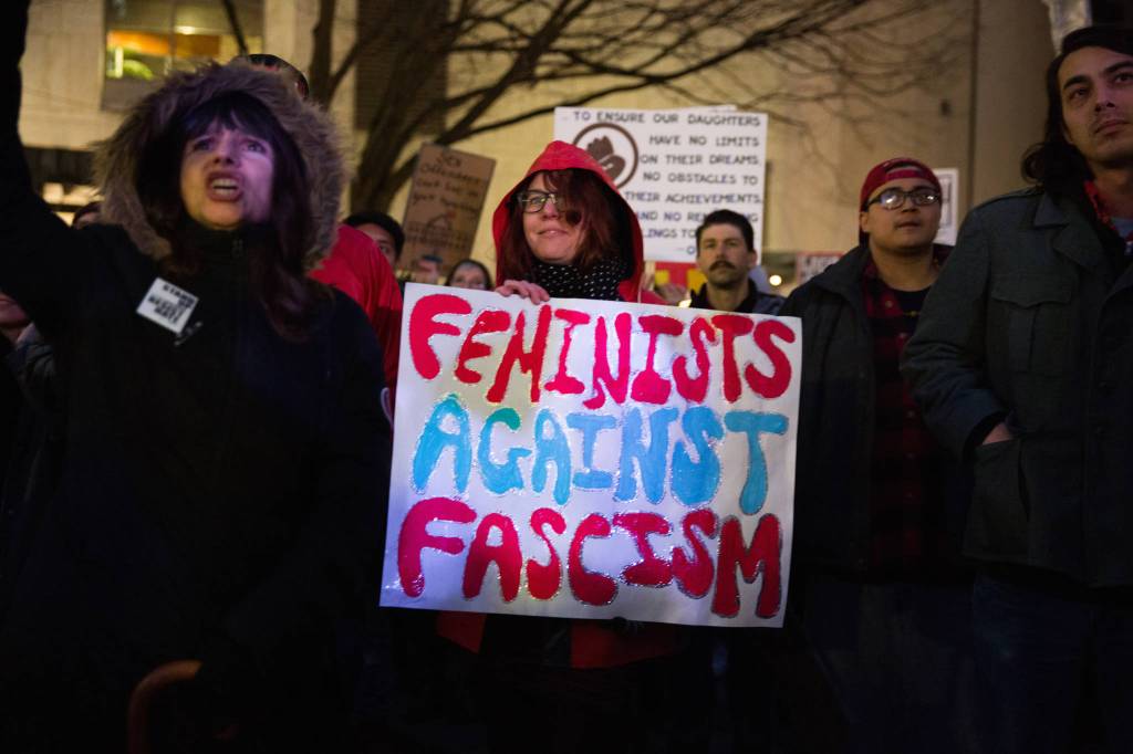 Nikkita Oliver, Pussy Riot, Draw Large Crowd for International Women’s Day Rally