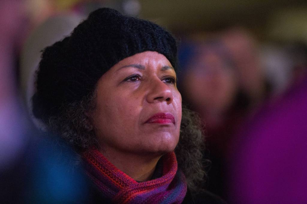 Nikkita Oliver, Pussy Riot, Draw Large Crowd for International Women’s Day Rally