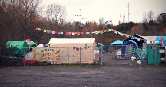 Camp Second Chance. Photo via Polly Trout.