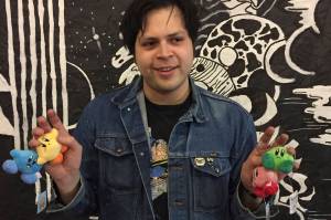 C.M. Ruiz’s Last Art Show in the Lusty Lady? An Ode to Kirby