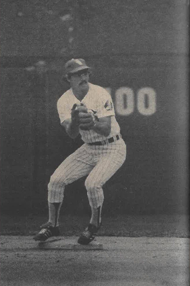 Mariners third-base hopeful Bill Stein. SW file photo