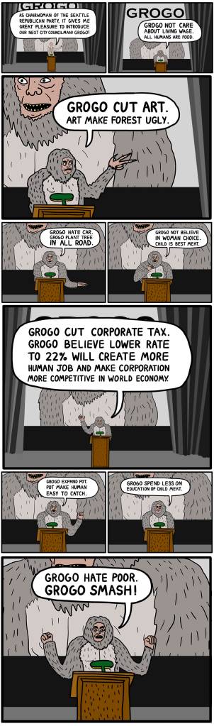 Grogo Runs for City Council