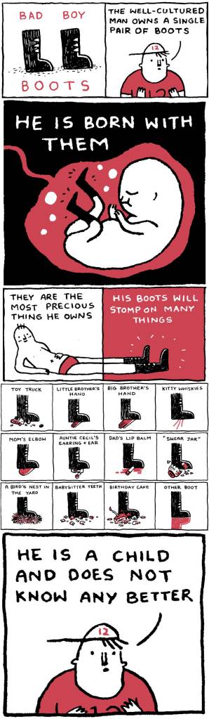 BAD BOY COMIX: BAD BOY BOOTS