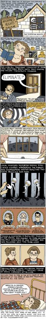 Tall Tales of the Emerald City: Dr. Linda Hazzard’s Miracle Cure