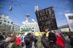‘We Care and We’re Aware’: More than 1,000 March Demanding Trump’s Tax Returns